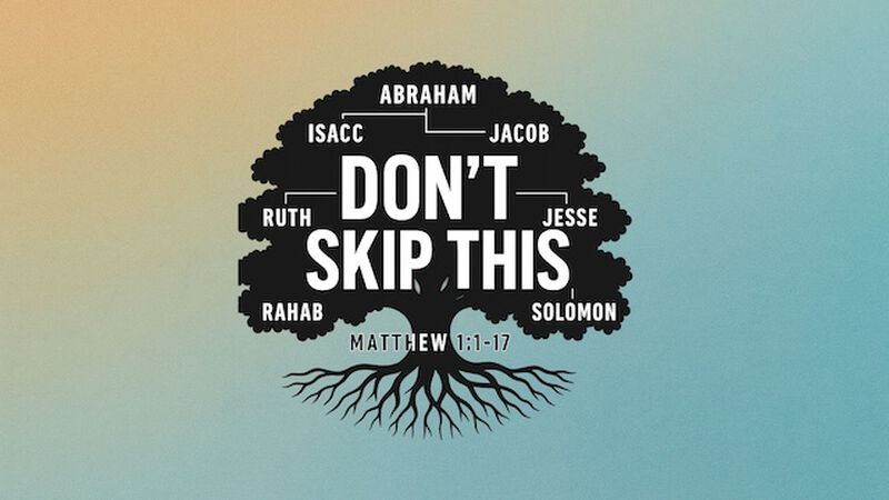 Don't Skip This